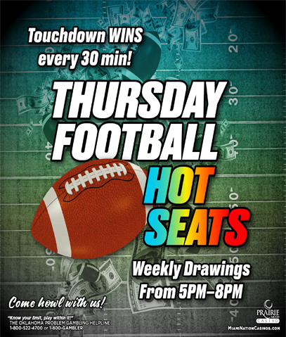 Thursday Football Hot Seats