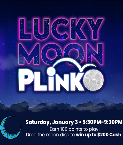 Lucky Moon Plinko