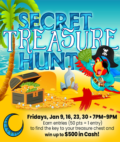 Secret Treasure Hunt