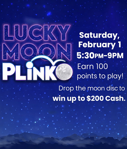 Lucky Moon Plinko