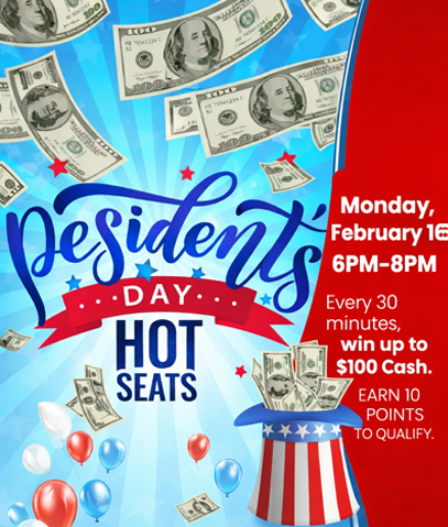 Presidents Hot Seats
