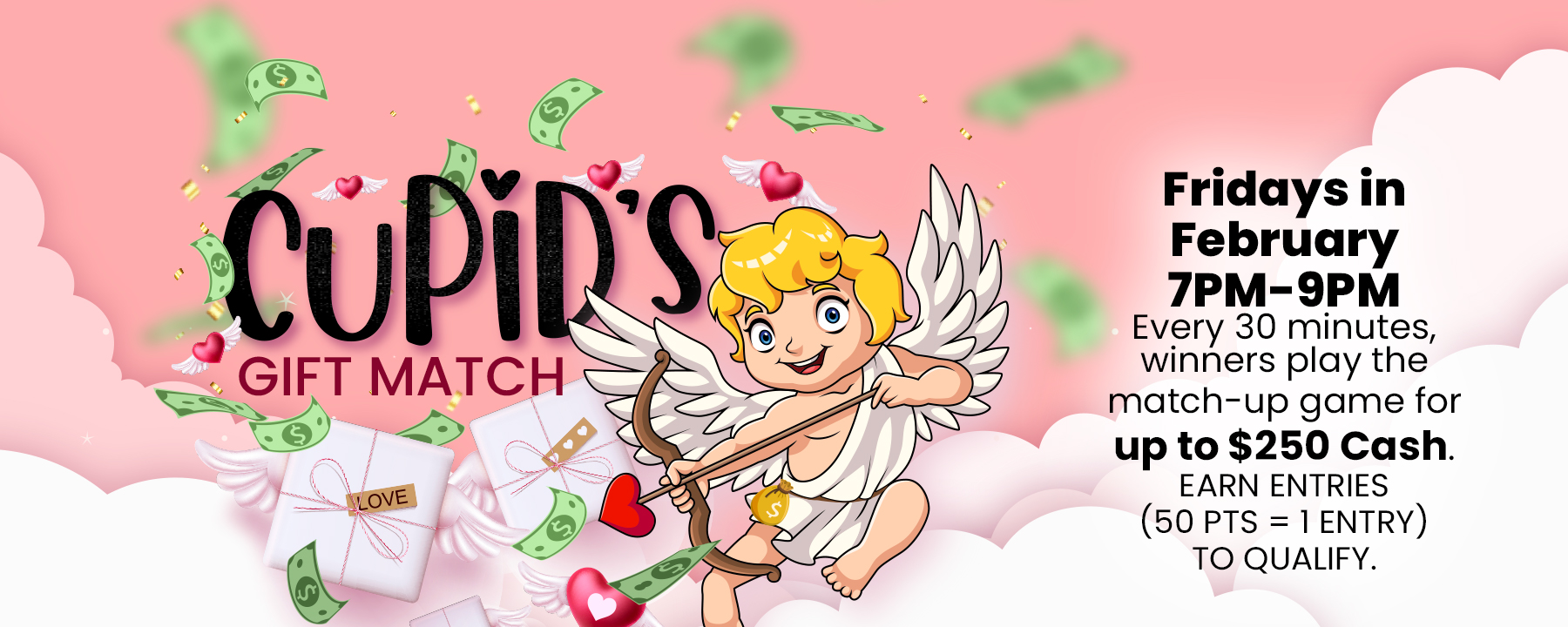 Cupids Gift Match
