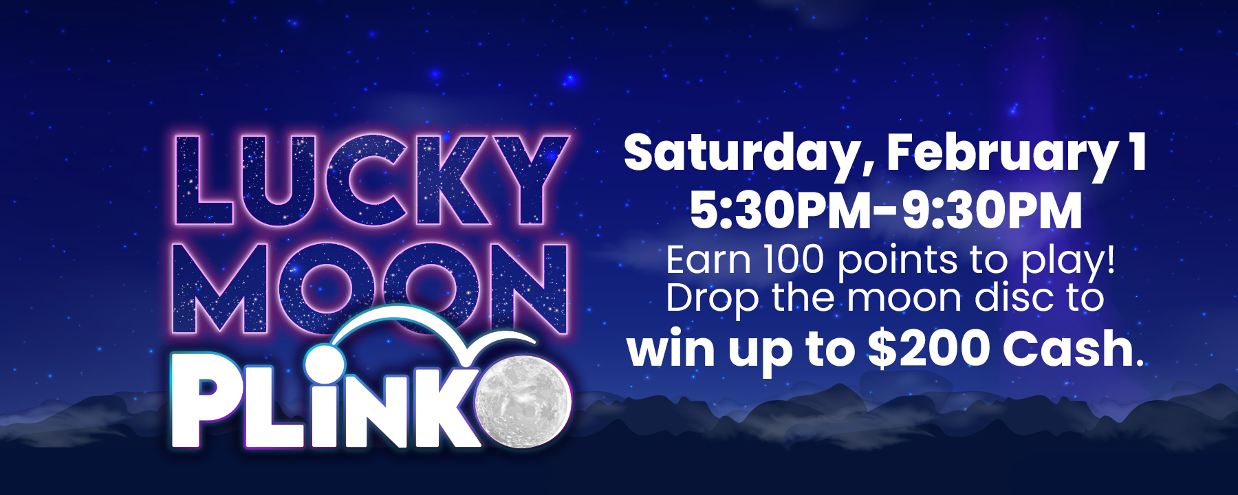 Lucky Moon Plinko