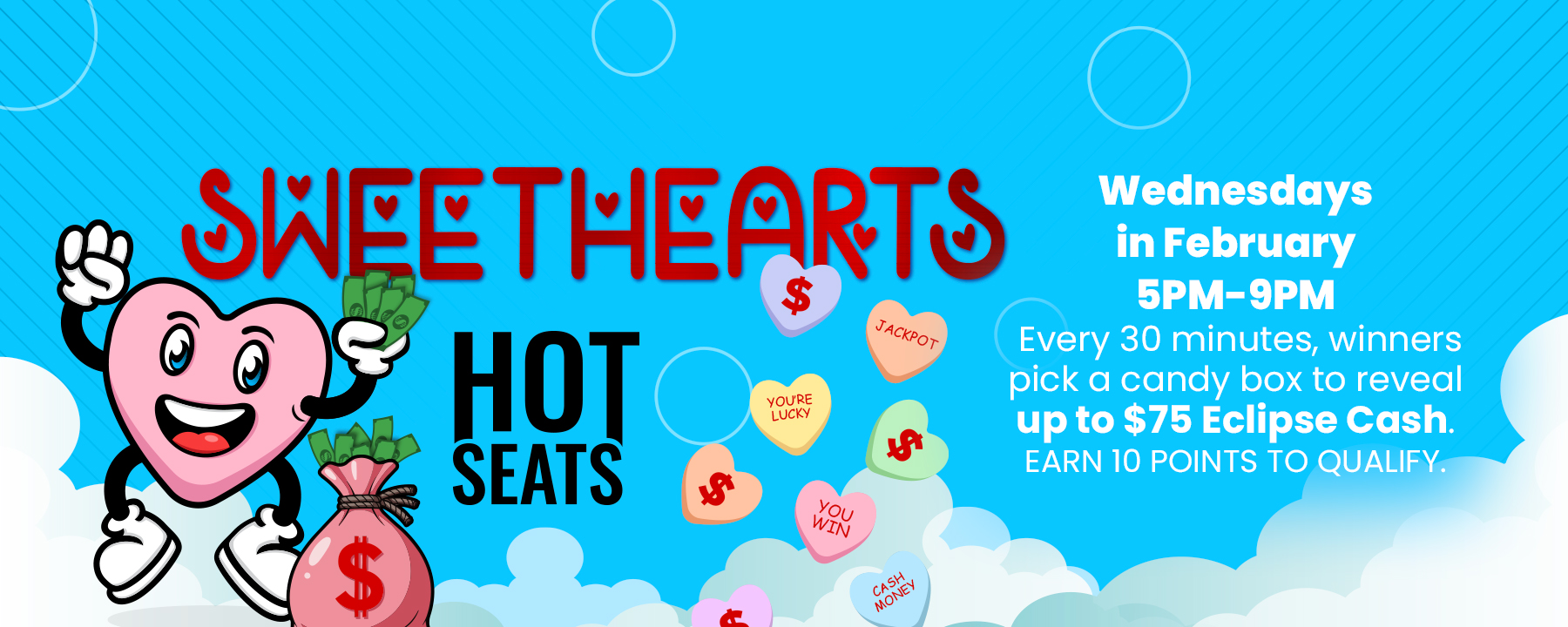 Sweetheart Hot Seats