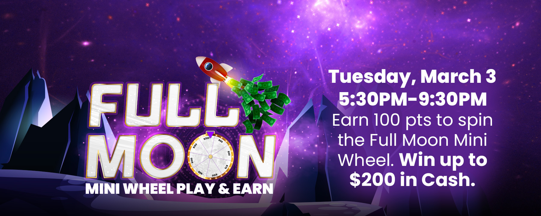 Full Moon Mini Wheel