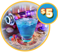 Blue Light Saber Cocktail