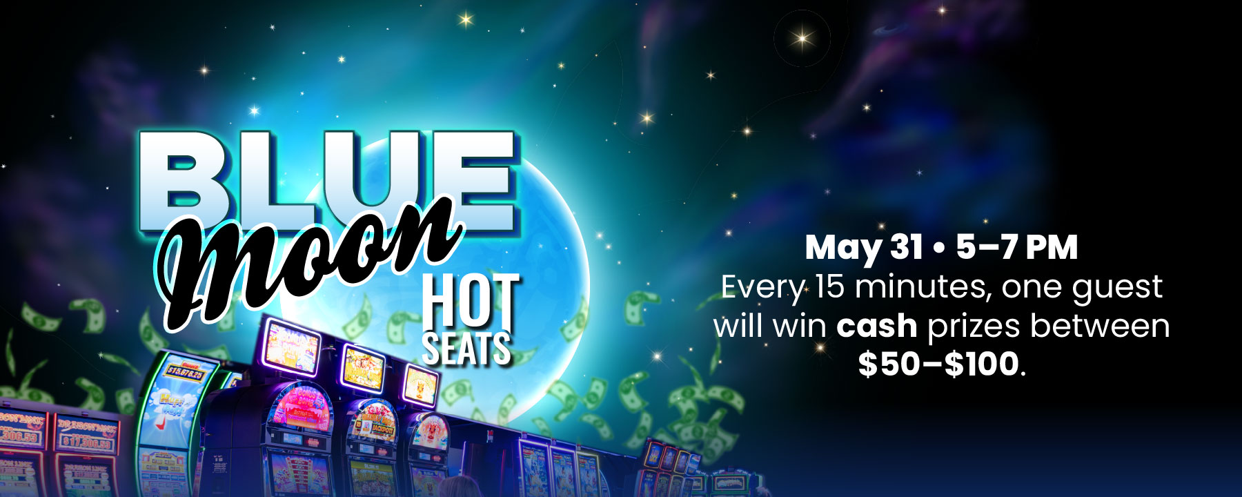 Blue Moon Hot Seats