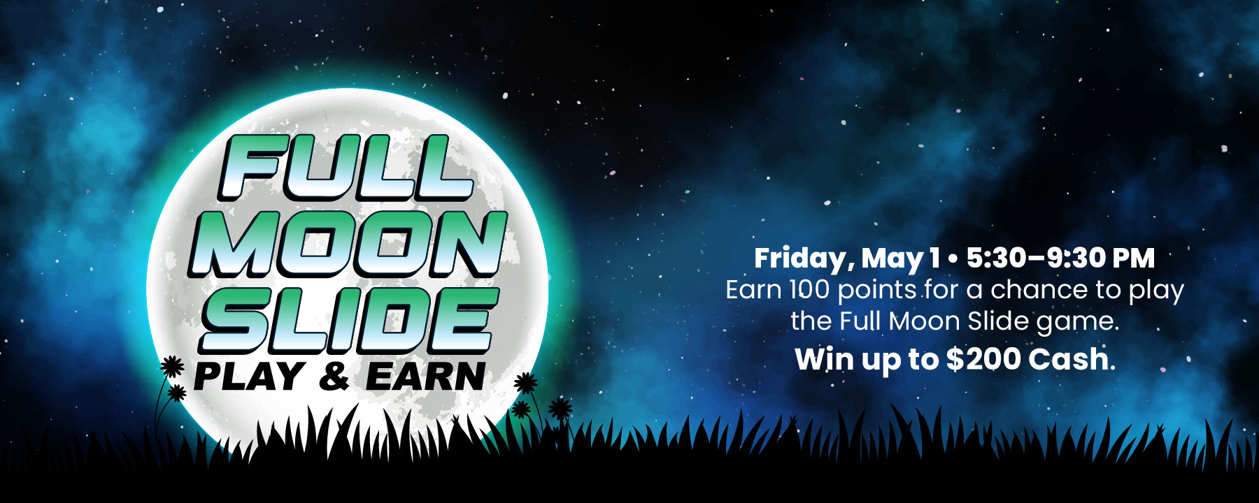 Full Moon Slide