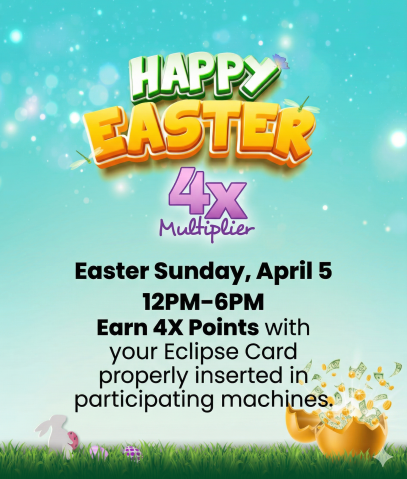 Happy Easter 4x Multiplier