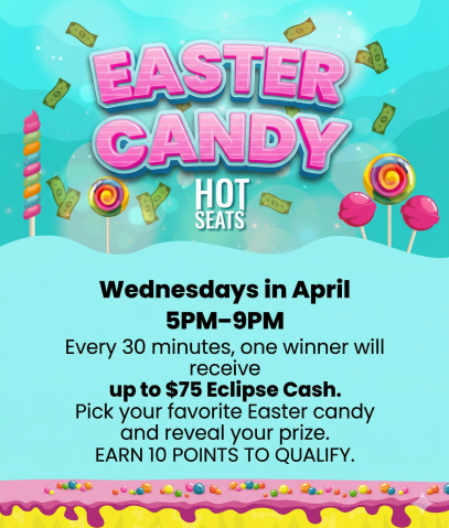 Easter Candy Hot Seats
