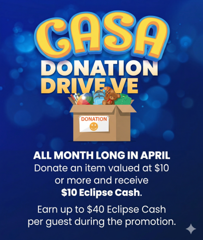 CASA Donation Drive