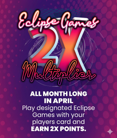 Eclipse Game 2x Multiplier