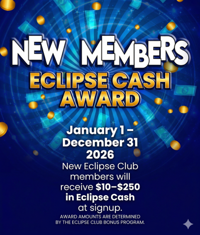 New Members Eclipse Cash Award