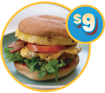 Hawaiian-Burger Hawaiian-Burger