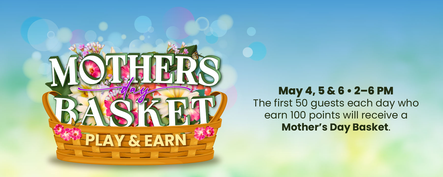Mother’s Day Basket