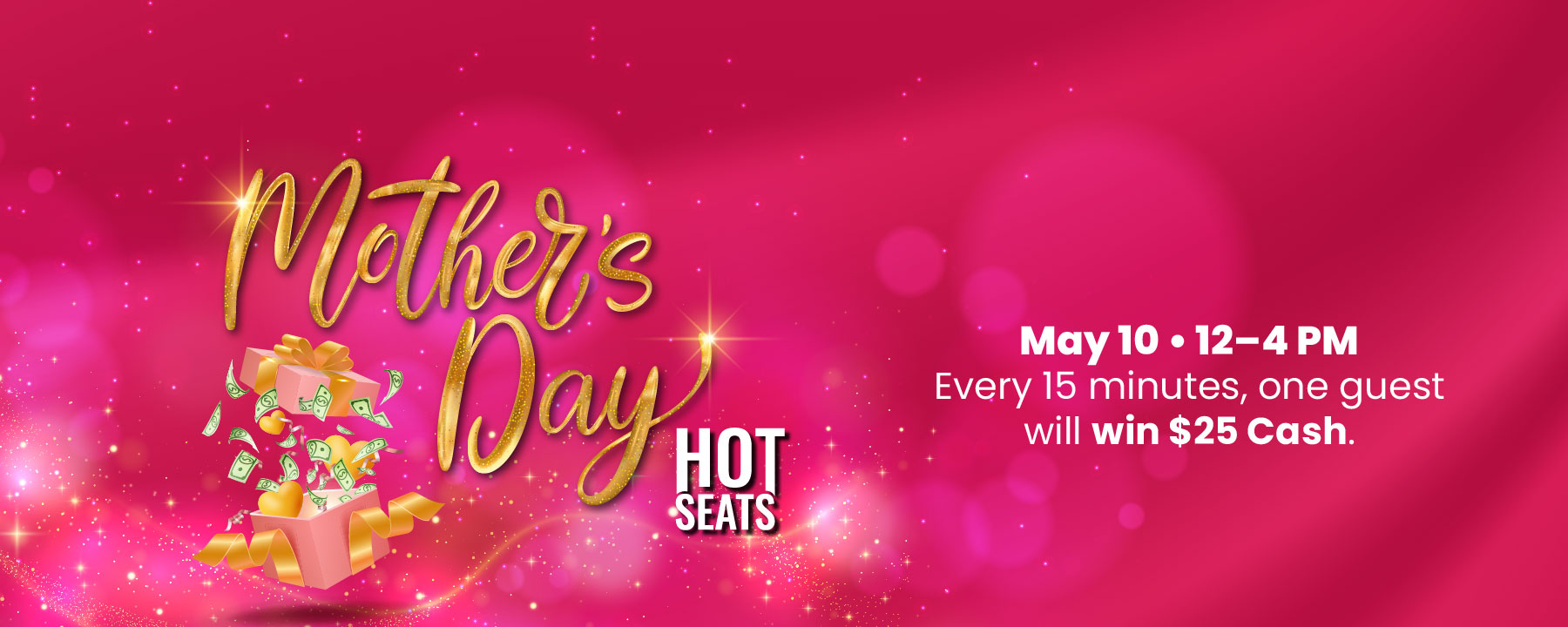 Mother’s Day Hot Seats