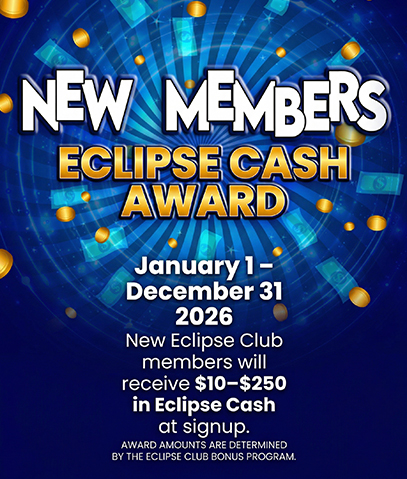 New Members Eclipse Cash Award