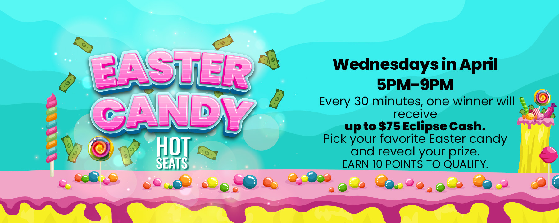 Easter Candy Hot Seats