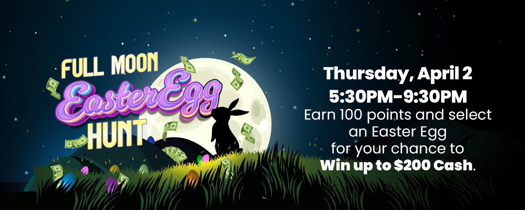 Full Moon Easter Egg Hunt