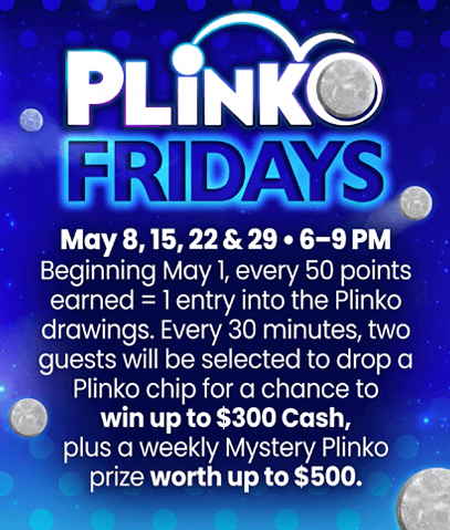 Plinko Fridays