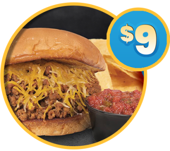 Taco Burger & Side