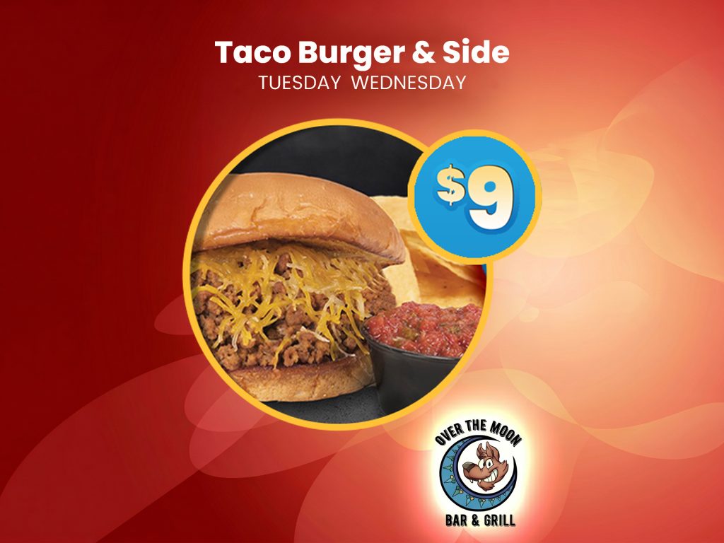 Taco Burger & Side - Carocel