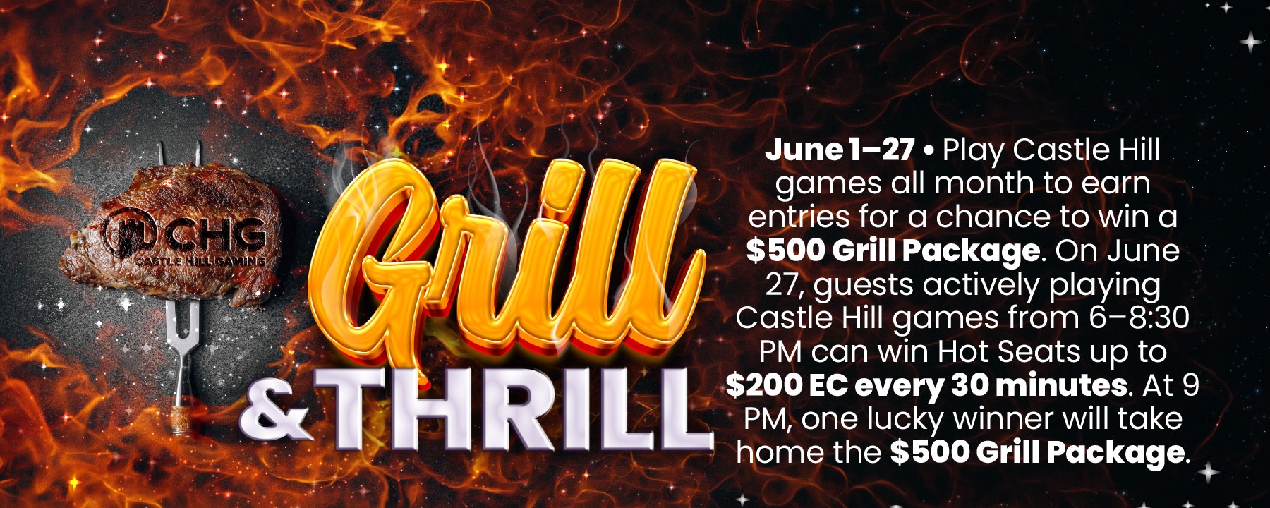 Castle Hill Grill & Thrill
