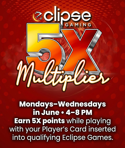Eclipse Games 5X Mulitplier