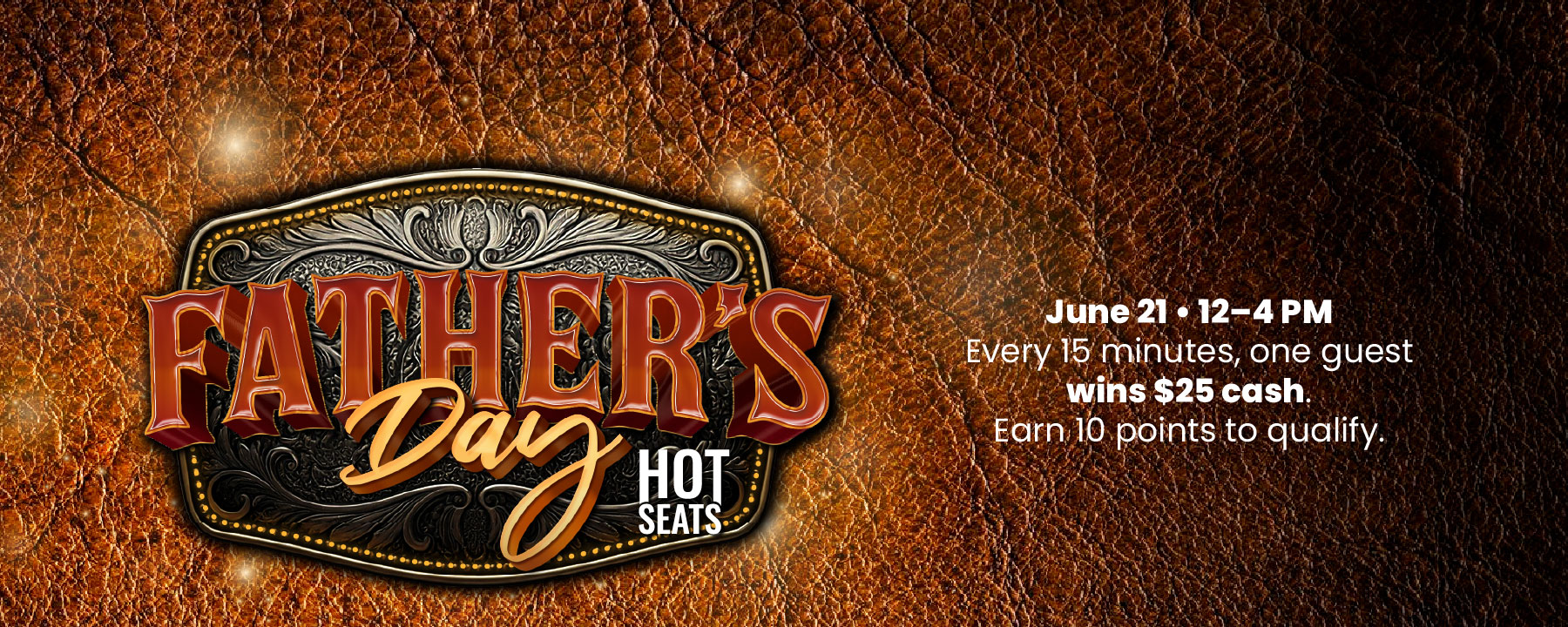 Fathers Day Hot Seats