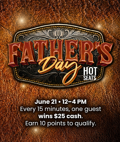 Fathers Day Hot Seats