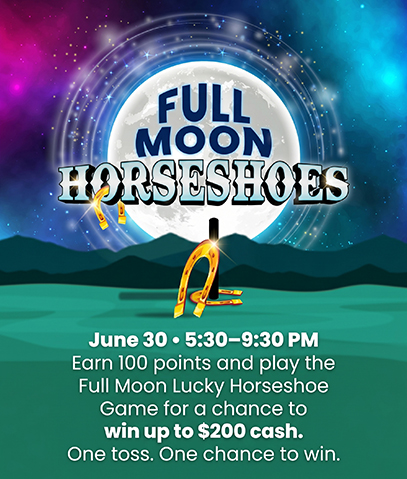 Full Moon Horseshoes
