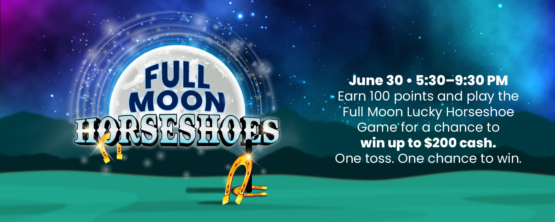 Full Moon Horseshoes