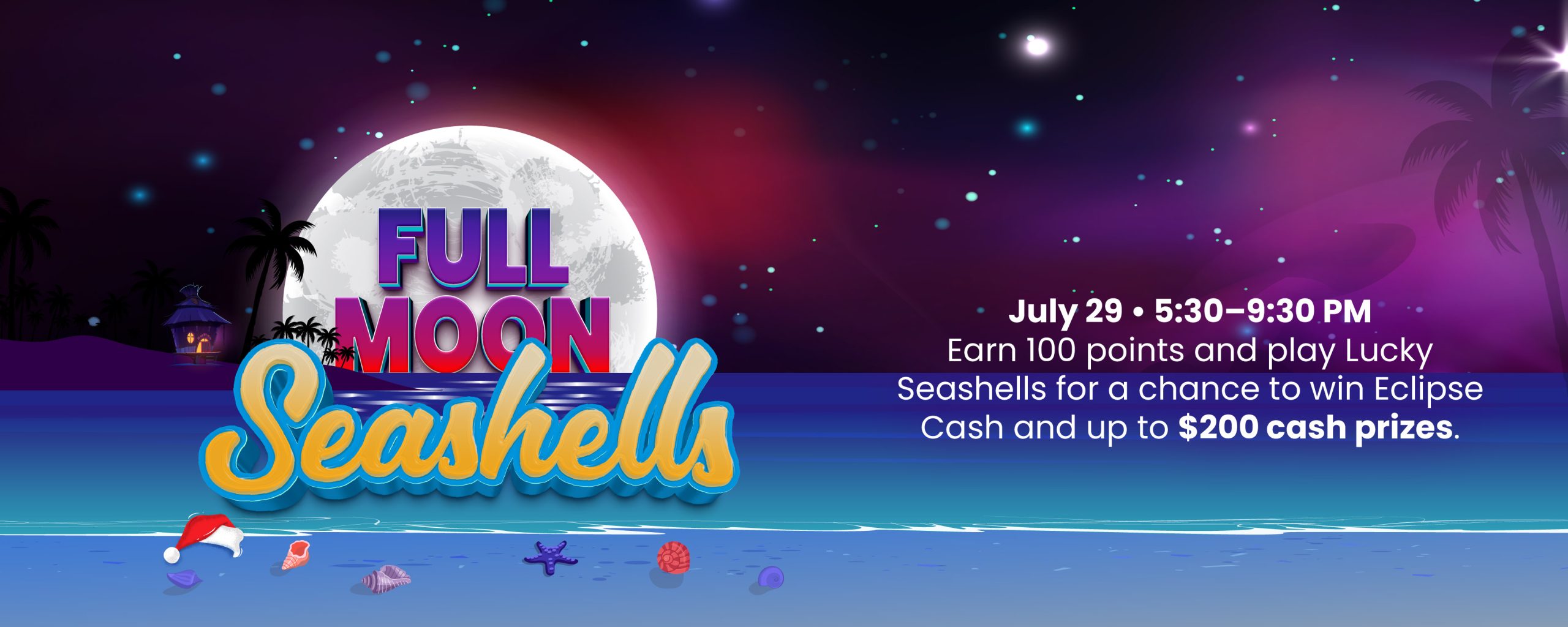 Full Moon Seashells