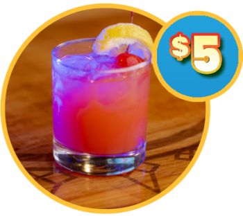 Hurricane Cocktail