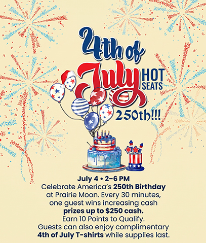 4th of July Hot Seats