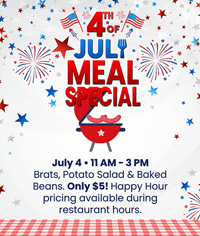 4th of July Meal Special