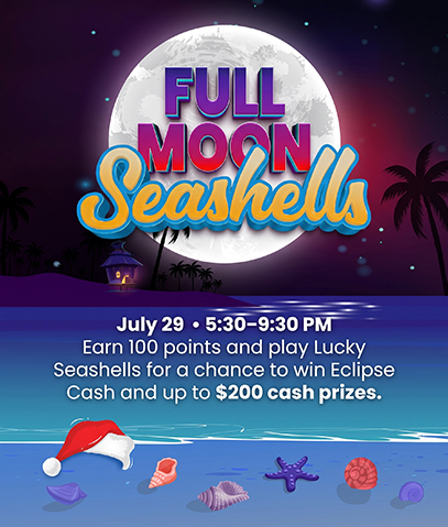 Full Moon Seashells