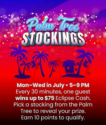 Palm Tree Stockings