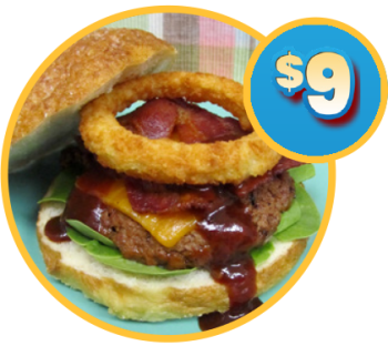 Smokehouse Burger & Side