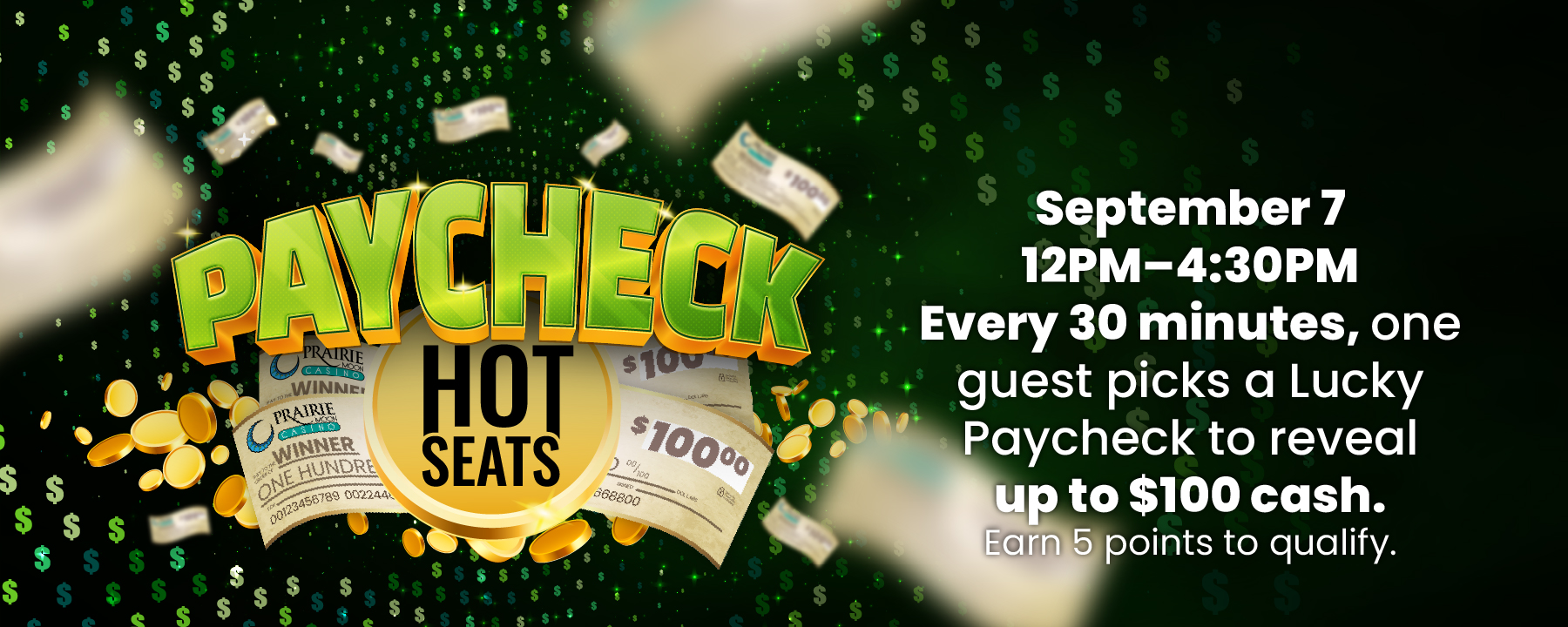 Paycheck Hot Seats