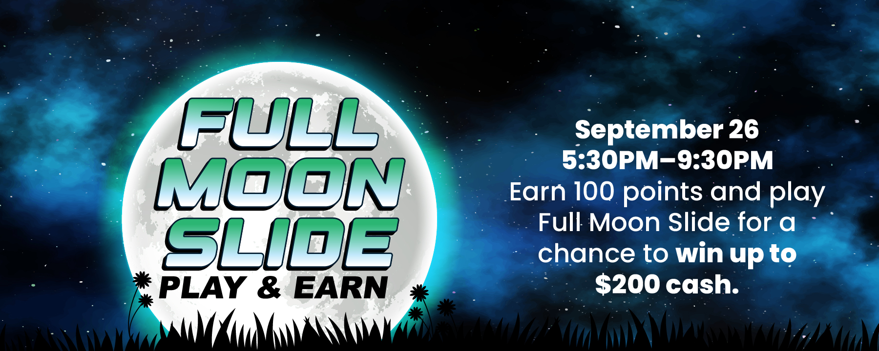 September-Full Moon Slide