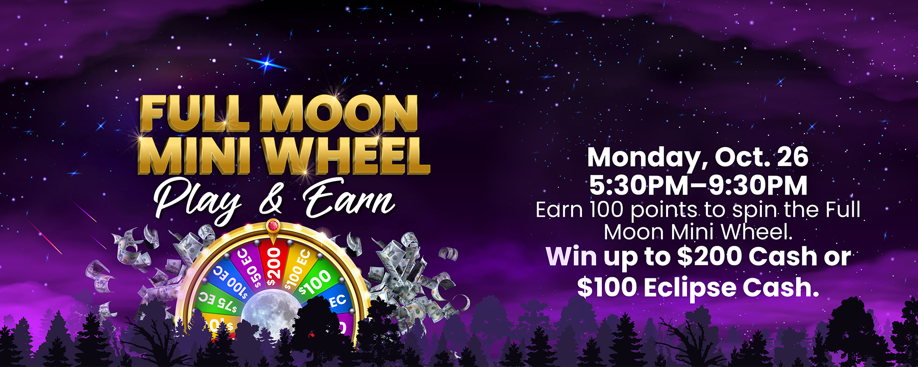 Full Moon Mini Wheel