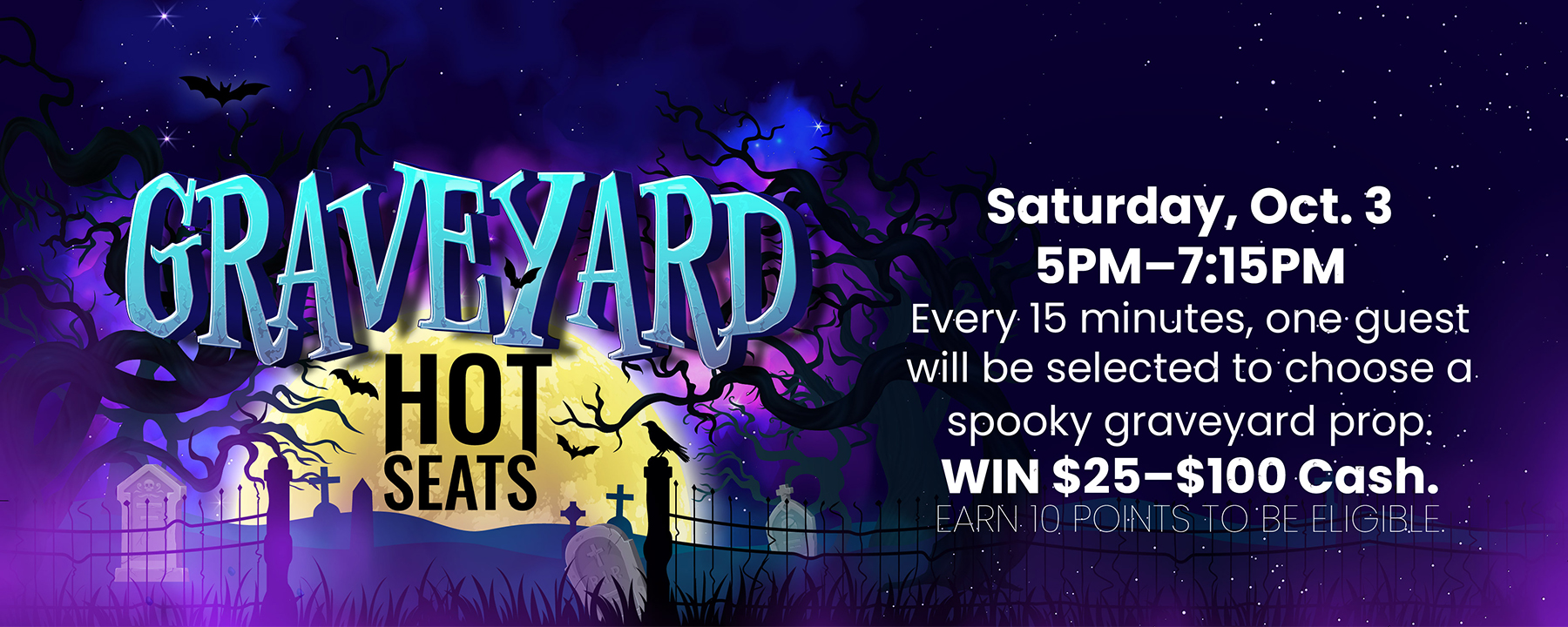 Graveyard Hot Seats