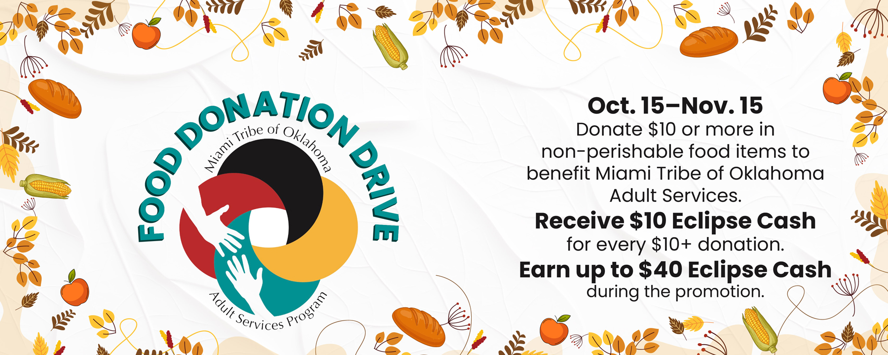 MTOK Adult Services Food Donations