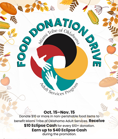 MTOK Adult Services Food Donations