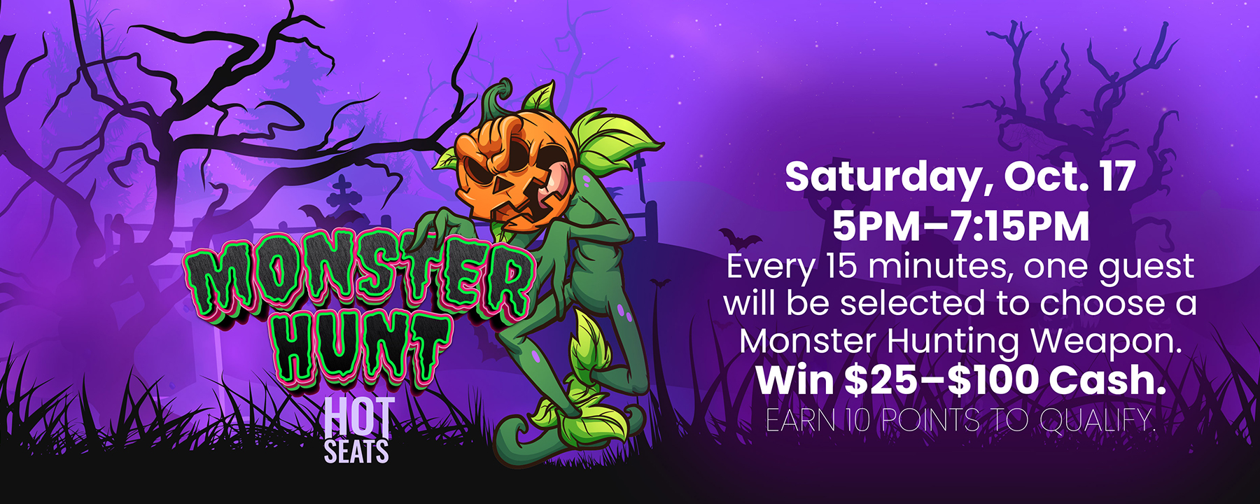Monster Hunt Hot Seats
