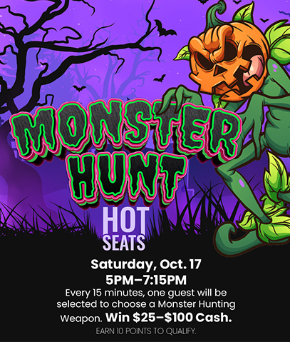 Monster Hunt Hot Seats