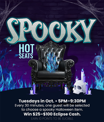 Spooky Hot Seats