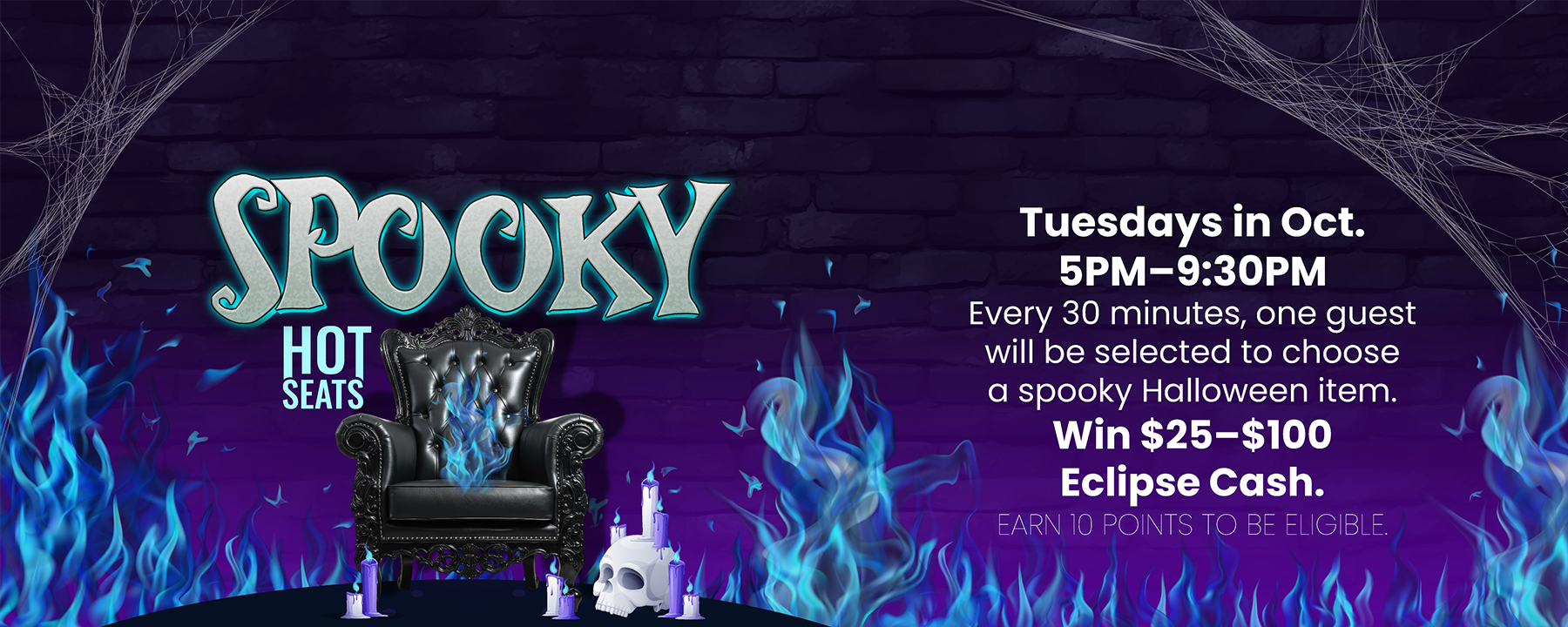 Tuesday Spooky Hot Seats